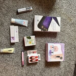 Assorted Beauty and Skincare Products